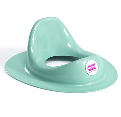 OKBABY Ergo - urinol de aprendizagem com assento confortável e ergonómico, para crianças pequenas, turquesa
