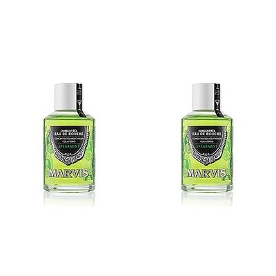 Marvis Spearmint Concentré Eau de Bouche 120ml (Lot de 2)