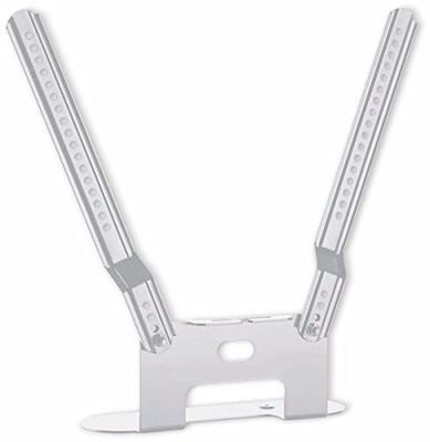 PureMounts PM-SOM-081 para montagem direta na TV, compatível com a barra de som SONOS BEAM, carga útil: 5 kg, branco