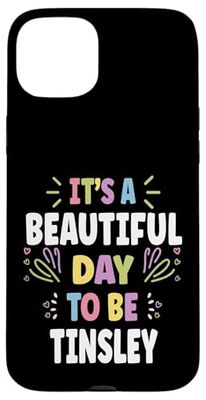 TONI Personalized Name Beautiful Day TONI Case for iPhone 15 Plus