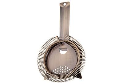 APS 93347 Bar Sieve with Coil Spring Diameter 9 x 9 cm Antique Copper