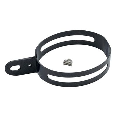 Juego de piezas de repuesto de abrazaderas de escape LeoVince, sistema de escape SFM5, carbono