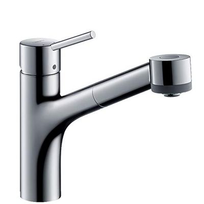hansgrohe Talis M52 torneira mono-comando de cozinha 170, chuveiro removível, 2 tipos de jato, cromado, 32841000
