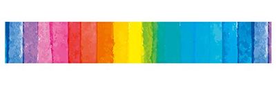 Ursus 59090033 Masking Tape, Aprox. 30 mm x 10 m, Arco Iris, Multicolor