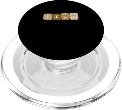 Brown arriesga por el gráfico de Riches Brown PopSockets PopGrip para MagSafe