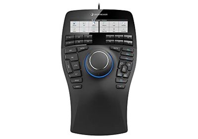 3Dconnexion SpaceMouse Enterprise - Souris 3D - 31 Boutons - Filaire - USB, Noir