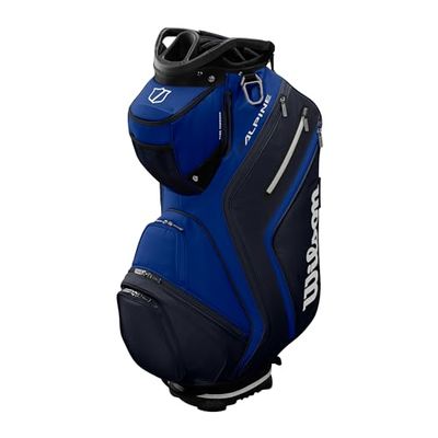 Wilson BORSA ALPINE CART14 Blu Marino/Blu
