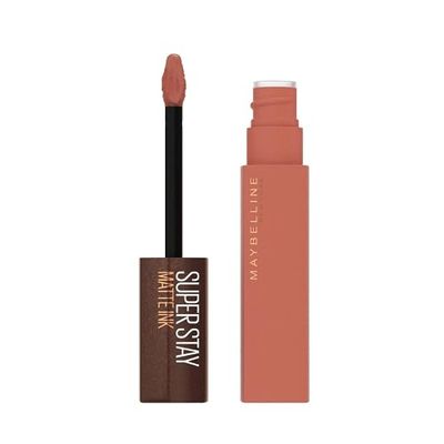 Maybelline New York Superstay Matte Ink - Pintalabios Líquido Mate (260 Hazelnut Hypnotizer) 5 ml
