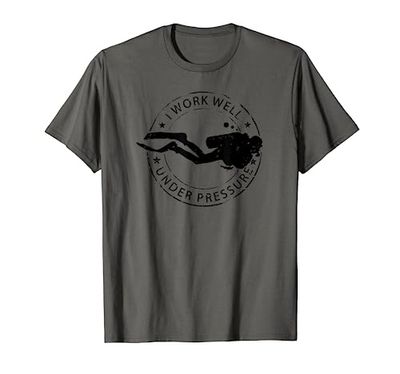 Scuba Diving Gear Scuba Diving Equipment Dive T-Shirt