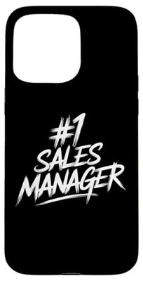 Sales Manager Case for iPhone 15 Pro Max