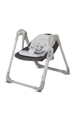 Inglesina Wave Pepper schommel met comfortverstelling, 12 melodieën, sensorische stimulatie, connectiviteit voor telefoonmuziek