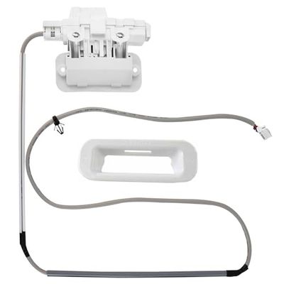 OEM W10810403 W10861642 W10787836 Washer Lid Lock Assembly Latch Switch Compatible with whirlpool Cabrio kenmore Series 600 700 maytag Bravos XL Replace AP5984435 W10787878 ps11722981 15-Year Warranty