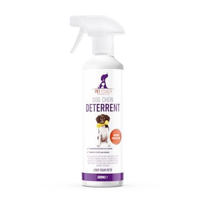 Pet Power Dog Chew Deterrent Spray