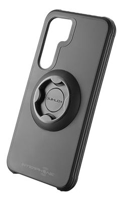 INTERPHONE Quiklox - Tetraforce Case for Samsung S24 Plus for Motorcycle Car or Bike Attachments Quiklox Range – Mobile Phone Holder Cover Motorcycle – Modular QUIKLOX System – Quick Release