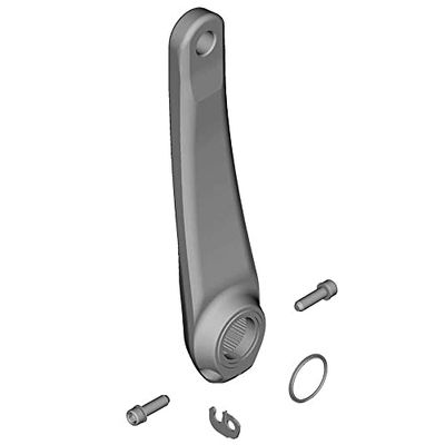 SHIMANO Biela IZ. 170mm Platos para Bicicletas, Adultos Unisex, Multicolor, Talla única