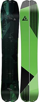 Nitro Snowboards DUPPLEGANGER Snowboard, heren, meerkleurig, 152