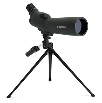 Celestron Spotting Scope 20-60x60mm 45º Telescope One Size