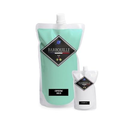 BARBOUILLE - Bar-Résine Opium - Résine Epoxy Bi-Composants - Effet Mat - Peinture Mur, Plafond, Boiserie, Carrelage & Métal - Lessivable - COV A+ - Fabriquée En France - 750 ml