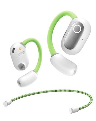 Baseus Eli Sport 1 open ear hoofdtelefoon, bluetooth, directionele akoestiek, krachtige bas, ultralicht, IPX4 waterdicht, ENC-microfoons, draadloze bluetooth 5.3-voor hardlopen, training, fitness