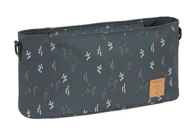 LÄSSIG Organizador para cochecito de bebé Bolsa para cochecito de bebé incl. accesorio para cochecito/Buggy Organizer Blobs forest