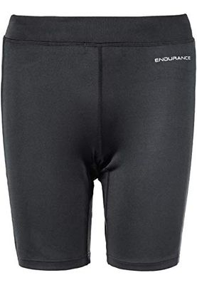 ENDURANCE Zenta Pantaloncini, 1001 Nero, 40 Donna