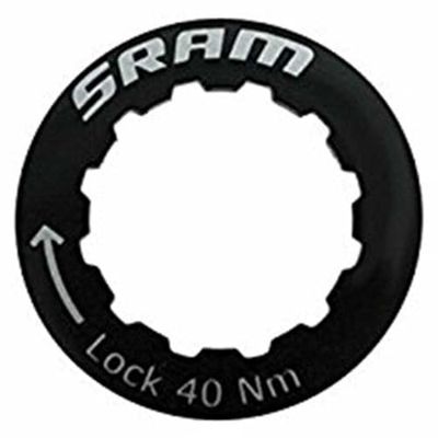 Sram Cassettes Uniseks - cassette en tandwiel Lockring voor volwassenen, grijs, 12