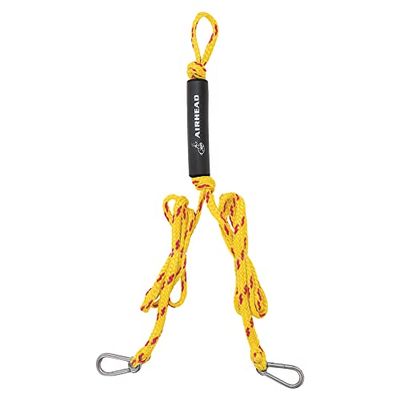 AIRHEAD Trekhaak voor 1 rijder, trekbuizen, waterski's, Wakesurfplanken, knieborden en wakeboards, 12 voet