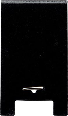 Securit TAG-SBS-WT 50 x 170mm pizarrón blanco - Accesorio pizarra (50 x 170 mm, Portátil, Verticalmente, Negro)