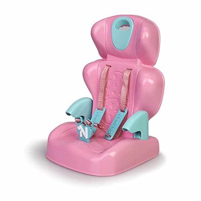 Nenuco Autostoel, accessoires voor het vervoer van de pop, ideaal cadeau voor meisjes en jongens vanaf 2 jaar (Famosa 700016256)