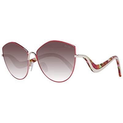 Emilio Pucci Mixte Modèle : Ep0118 6228f Lunettes de Soleil, Multicolore, Taille Unique