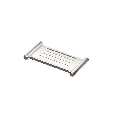 Gatco 1468 Elegante Estante de Ducha, níquel Satinado, 10 Pulgadas