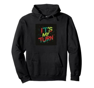 Colorato It's My Turn Costume per ragazzi e ragazze Felpa con Cappuccio