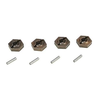 Losi Wheel Hex 4 w/Pins Ten-SCTE LOSB3495 Parts