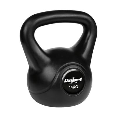 Rebel Kettlebell bitumen 14 kg PVC RBA-2317