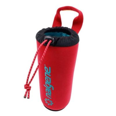 Nalgene Flessenhoes - Neopreen waterfles hoes - voorkomt condensatie, isoleert drankflessen houder mouw - ontworpen voor 24oz fles - Red Bud