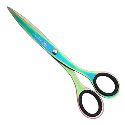 Läufer Multifunctional Scissors - Titanium Coated - Coloured - Right Handed - 87225