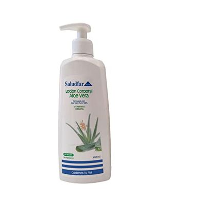 Saludfar Locion Corporal Aloe Vera 400Ml