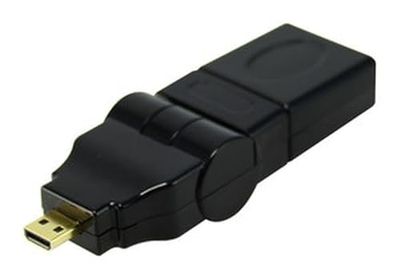 Brightium HDMI-stekker naar HDMI-aansluiting, high-definition adapter, ideaal voor het aansluiten van multimedia-apparaten op displays.