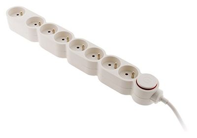 Zenitech - Bewegingsmelder wand + plafond - IP44 - Wit