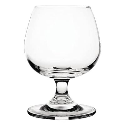 Olympia Lot de 6 verresà brandy en cristal 255 ml