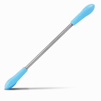 Epistick - Epilatore per peli del viso per l'epilazione rapida e manuale dei peli radi - in blu