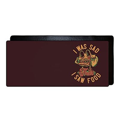 Gaming Mouse Pad da gioco rettangolare in tessuto stampato in digitale, fondo antiscivolo, bordo cucito nero per FPS, MOBA, giochi per giocatore singolo XL, dimensioni: 90X40 cm