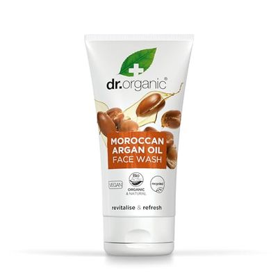 Dr. Organic Detergente Viso Cremoso all'Argan -150 ml