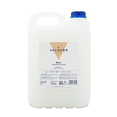 VALQUER VALKER Special Almond Shampoo for Hairdressers Professional Shampoo 5000 ml