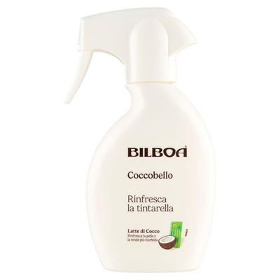 Bilbao Coccobello Rinfresa la tintarella, Latte di Coco Aquabronze 250ml