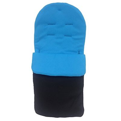 Chancelière/Cosy orteils Compatible avec Bugaboo Turquoise