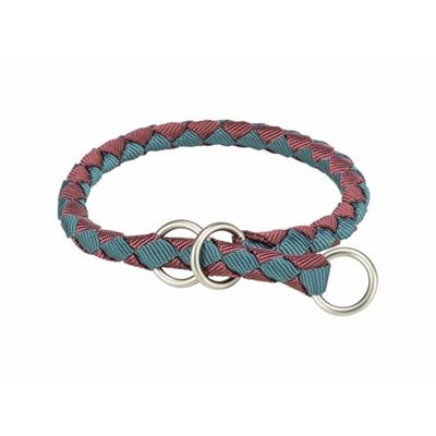 Trixie blå röd träningshalsband 47–55 cm – Märke: Trixie - EAN: 4053032678101