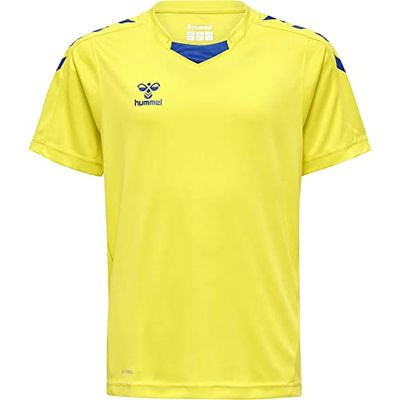 hummel hmlCORE XK Poly Jersey S/S Kids, T-Shirt Enfants Unisexes, 152