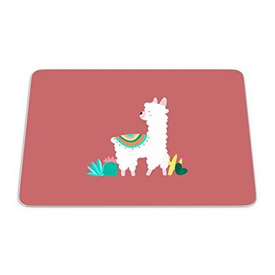 Bonamaison, Rectangle Pop Art Digital Printed Mouse Pad, Non-Slip Base, for Office and Home, Size: 22 x 18 cm