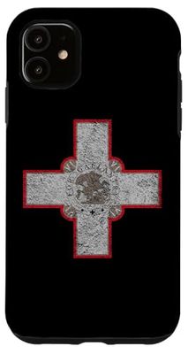 BANDIERA DI MALTA GEORGE CROSS VALLETTA Custodia per iPhone 11